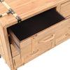 Holzkommode Teiszler 91x35x73cm (fest montiert)