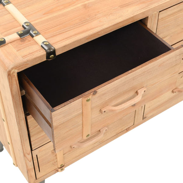 Holzkommode Teiszler 91x35x73cm (fest montiert)