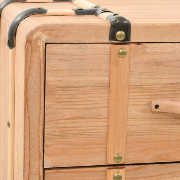 Holzkommode Teiszler 91x35x73cm (fest montiert)