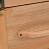 Holzkommode Teiszler 91x35x73cm (fest montiert)