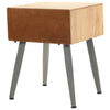 Nachttisch massiv Kiefer Claudia 43x38x50cm