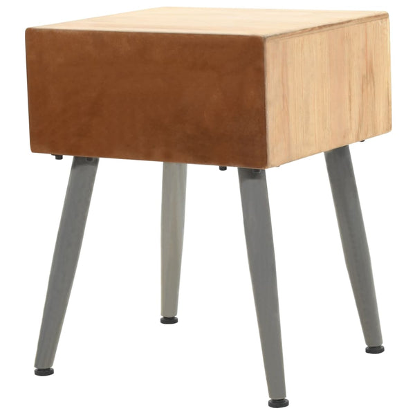 Nachttisch massiv Kiefer Claudia 43x38x50cm