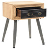 Nachttisch massiv Kiefer Claudia 43x38x50cm
