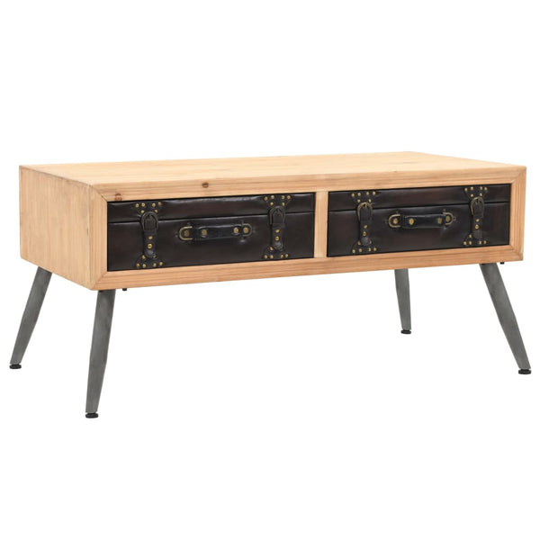 Sohvapöytä Filat 115x55x50cm (kuusi)