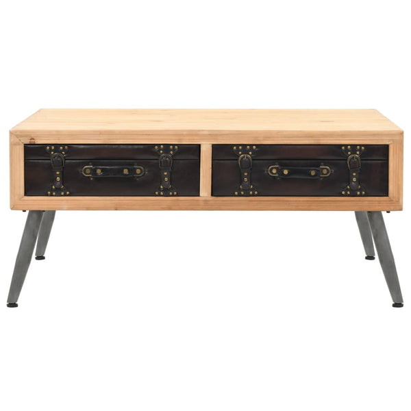 Sohvapöytä Filat 115x55x50cm (kuusi)