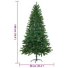 Grüner künstlicher Weihnachtsbaum naturgetreue Tannennadeln Rodrique 180cm