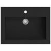Musta graniittiallas Dicu 600x450x120 mm