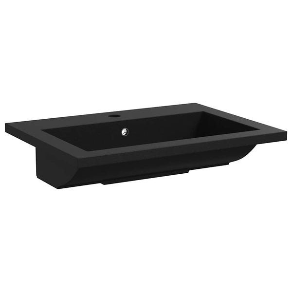 Musta graniittiallas Dicu 600x450x120 mm