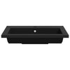 Musta graniittiallas Dicu 600x450x120 mm