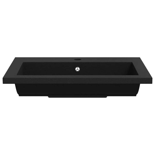 Musta graniittiallas Dicu 600x450x120 mm