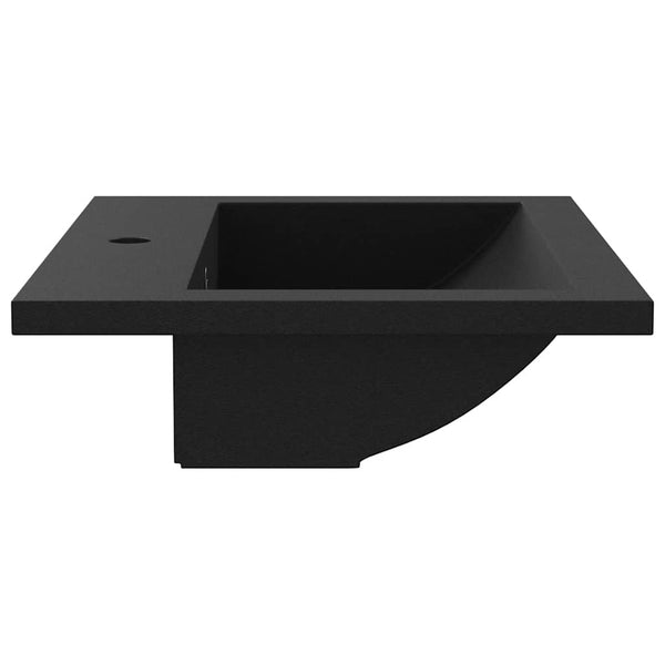 Musta graniittiallas Dicu 600x450x120 mm