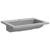 Harmaa graniitti pesuallas Dicu 600x450x120 mm