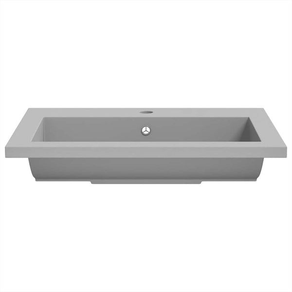 Harmaa graniitti pesuallas Dicu 600x450x120 mm