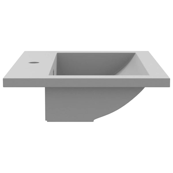 Harmaa graniitti pesuallas Dicu 600x450x120 mm