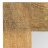 Spiegel Massivholz Mango Vessie 50x50cm