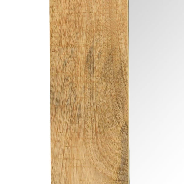 Spiegel Massivholz Mango Vessie 50x50cm