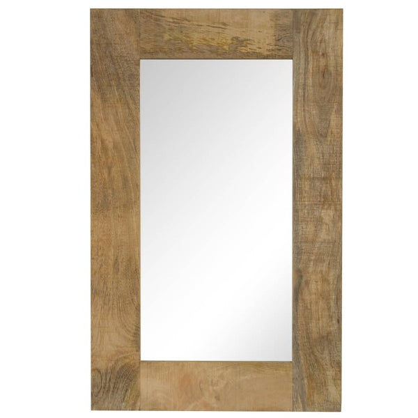 Spiegel aus massivem Mangoholz Vessie 50x80cm