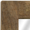 Spiegel aus massivem Mangoholz Vessie 50x80cm