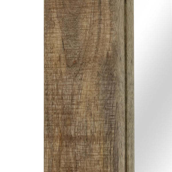 Spiegel aus massivem Mangoholz Vessie 50x80cm