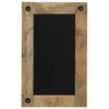Spiegel aus massivem Mangoholz Vessie 50x80cm