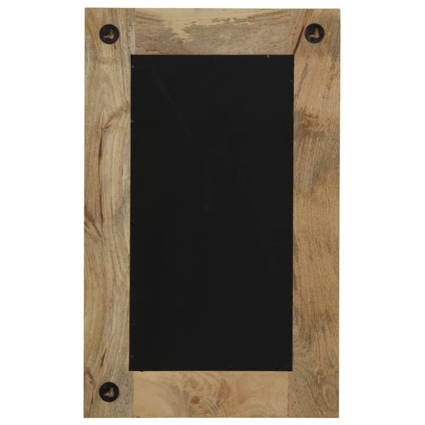 Spiegel aus massivem Mangoholz Vessie 50x80cm
