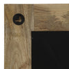 Spiegel aus massivem Mangoholz Vessie 50x80cm