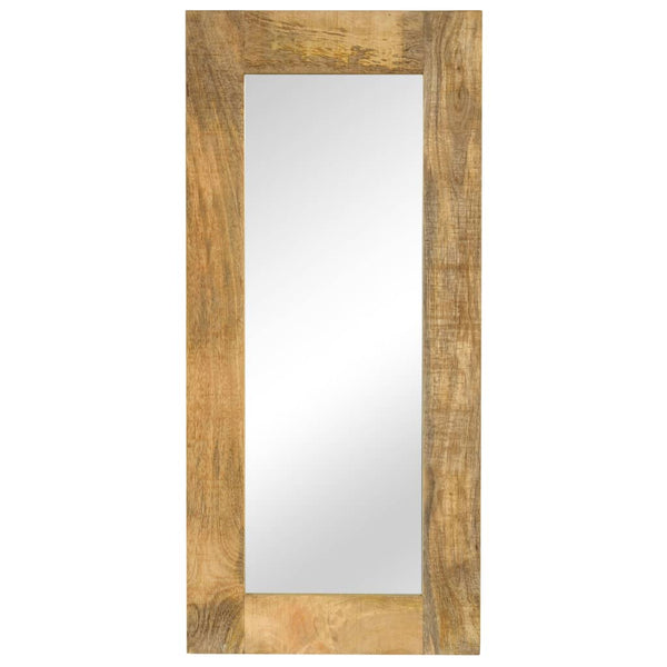 Spiegel Mango massiv Vessie 50x110cm