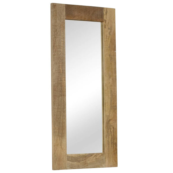 Spiegel Mango massiv Vessie 50x110cm