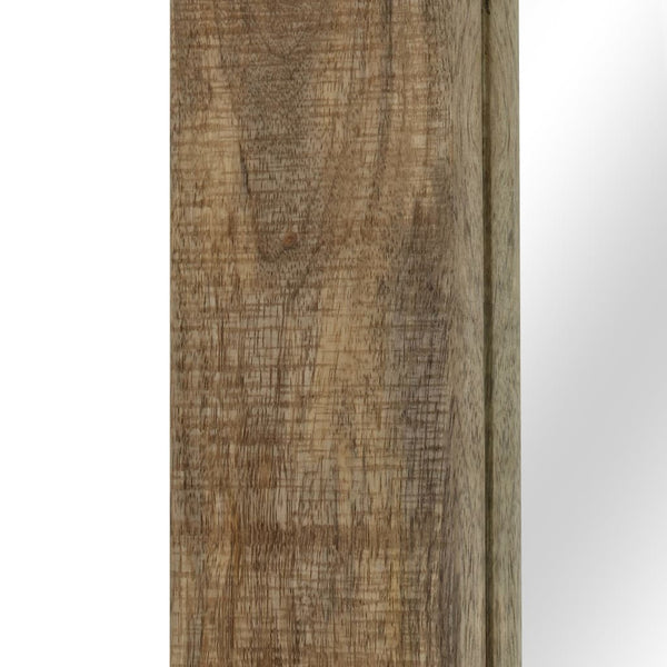 Spiegel Mango massiv Vessie 50x110cm