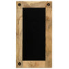 Spiegel Mango massiv Vessie 50x110cm