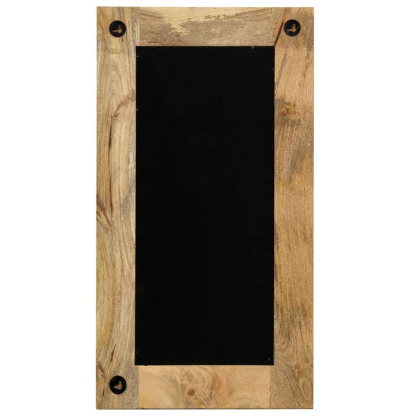 Spiegel Mango massiv Vessie 50x110cm