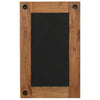 Spiegel Massives Akazienholz Cila 50x80cm