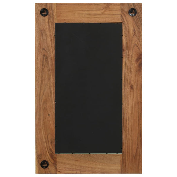 Spiegel Massives Akazienholz Cila 50x80cm