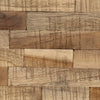 Pflanzentischset Vaccea (3-teilig, recyceltes Teakholz)