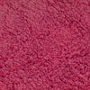Fuchsia Badezimmerteppich-Set Ghiula, 3-teilig (Stoff)