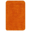 Orangefarbenes Badematten-Set Campina (2-teilig, Stoff)