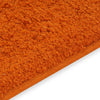 Orangefarbenes Badematten-Set Campina (2-teilig, Stoff)