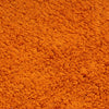 Orangefarbenes Badematten-Set Campina (2-teilig, Stoff)
