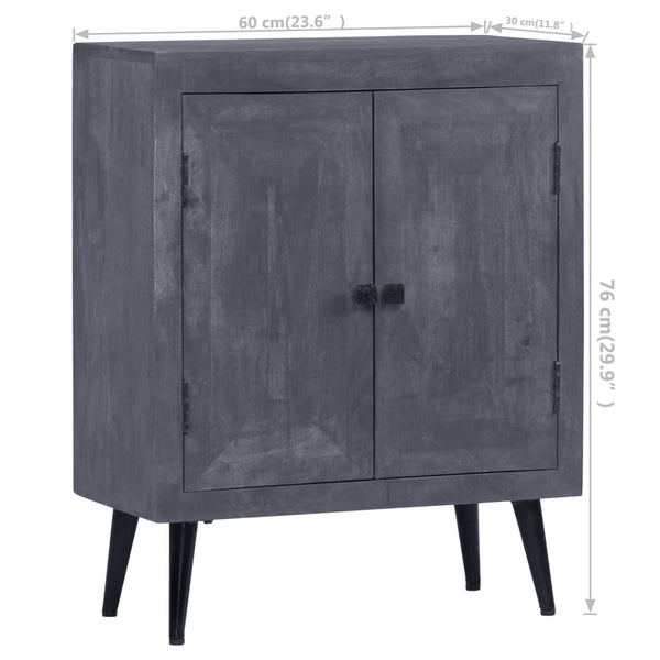 Sideboard Mango Massivholz Voinoiu 60x30x76cm