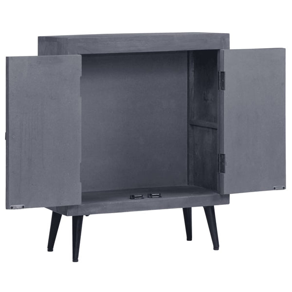 Sideboard Mango Massivholz Voinoiu 60x30x76cm