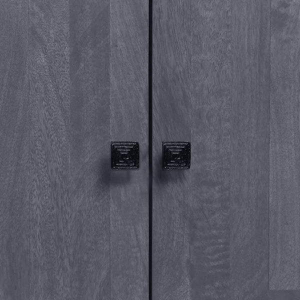 Sideboard Mango Massivholz Voinoiu 60x30x76cm