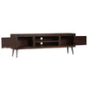 TV-Lowboard Vasilios 140x30x45cm (Recyclingholz)