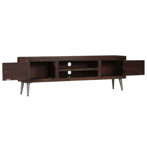 TV-Lowboard Vasilios 140x30x45cm (Recyclingholz)