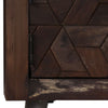 TV-Lowboard Vasilios 140x30x45cm (Recyclingholz)