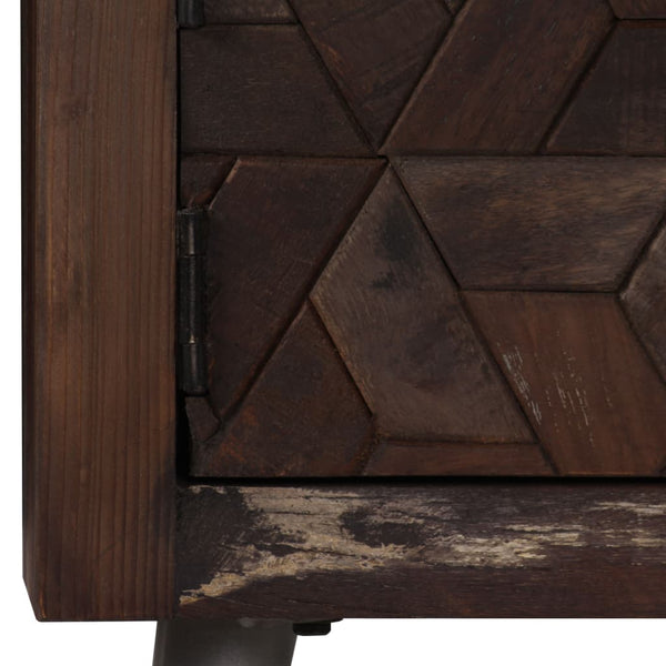 TV-Lowboard Vasilios 140x30x45cm (Recyclingholz)