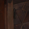 TV-Lowboard Vasilios 140x30x45cm (Recyclingholz)