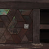 TV-Lowboard Vasilios 140x30x45cm (Recyclingholz)