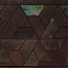 TV-Lowboard Vasilios 140x30x45cm (Recyclingholz)