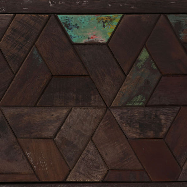 TV-Lowboard Vasilios 140x30x45cm (Recyclingholz)