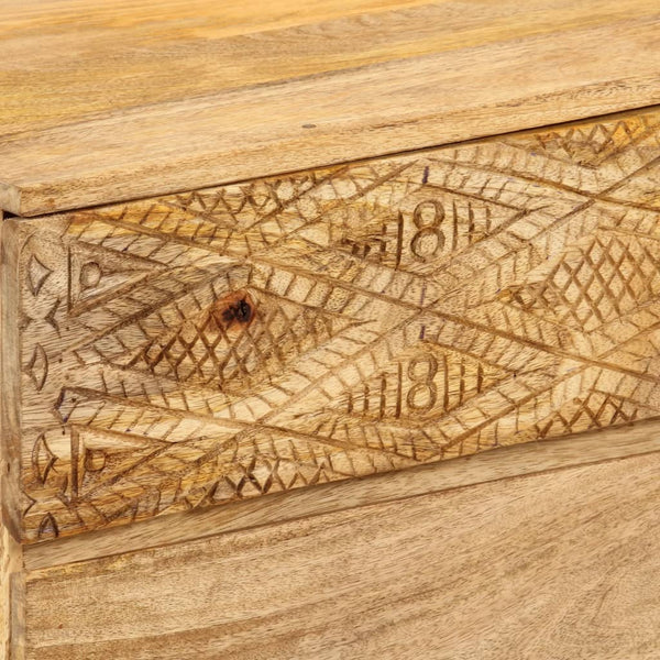 Tv-taso Ahmadi 110x30x40cm (kiinteä mangopuu)